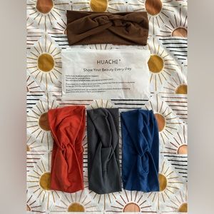 Headbands cotton, nwt